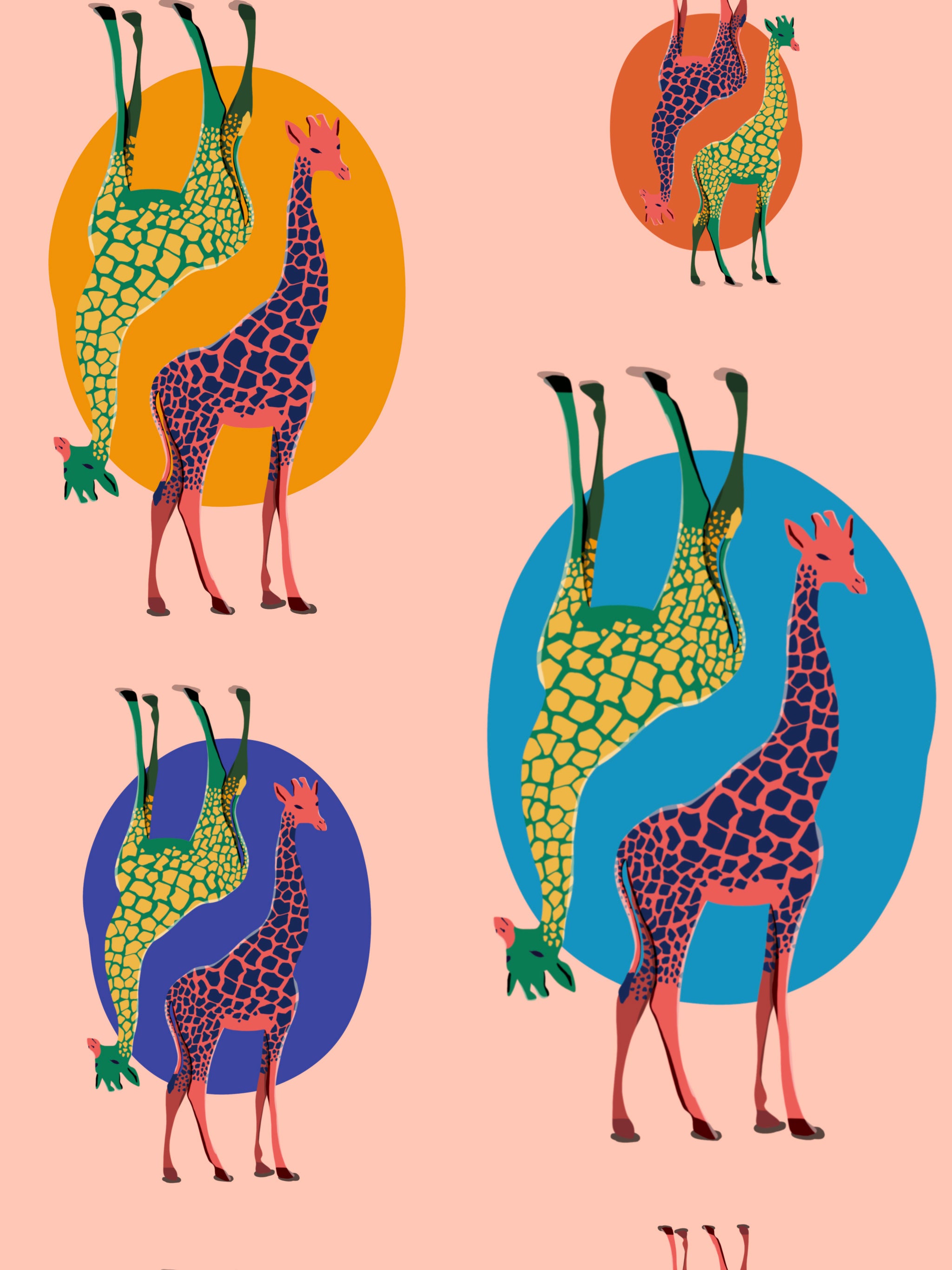 Giraffe Funky