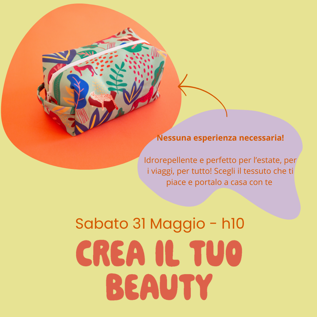 Sew Your Own Water Repellent Beauty Case - December