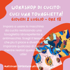 Workshop di cucito: Tovaglietta idrorepellente!