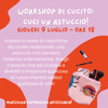 Workshop di cucito: astuccio beauty!