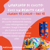 Workshop di cucito: beauty rettangolare!