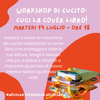 Workshop di cucito: cover libro!