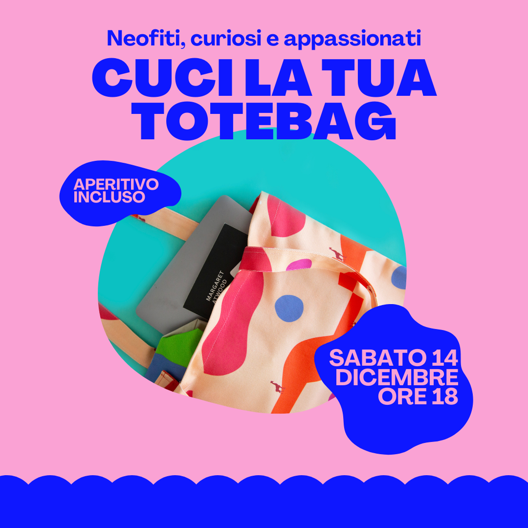 Cuci la tua totebag!