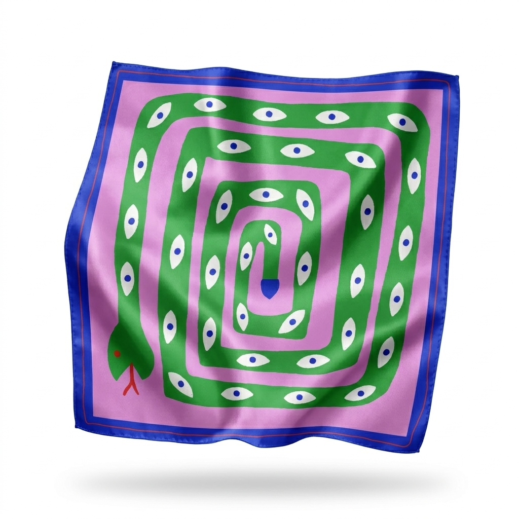 Foulard Snake