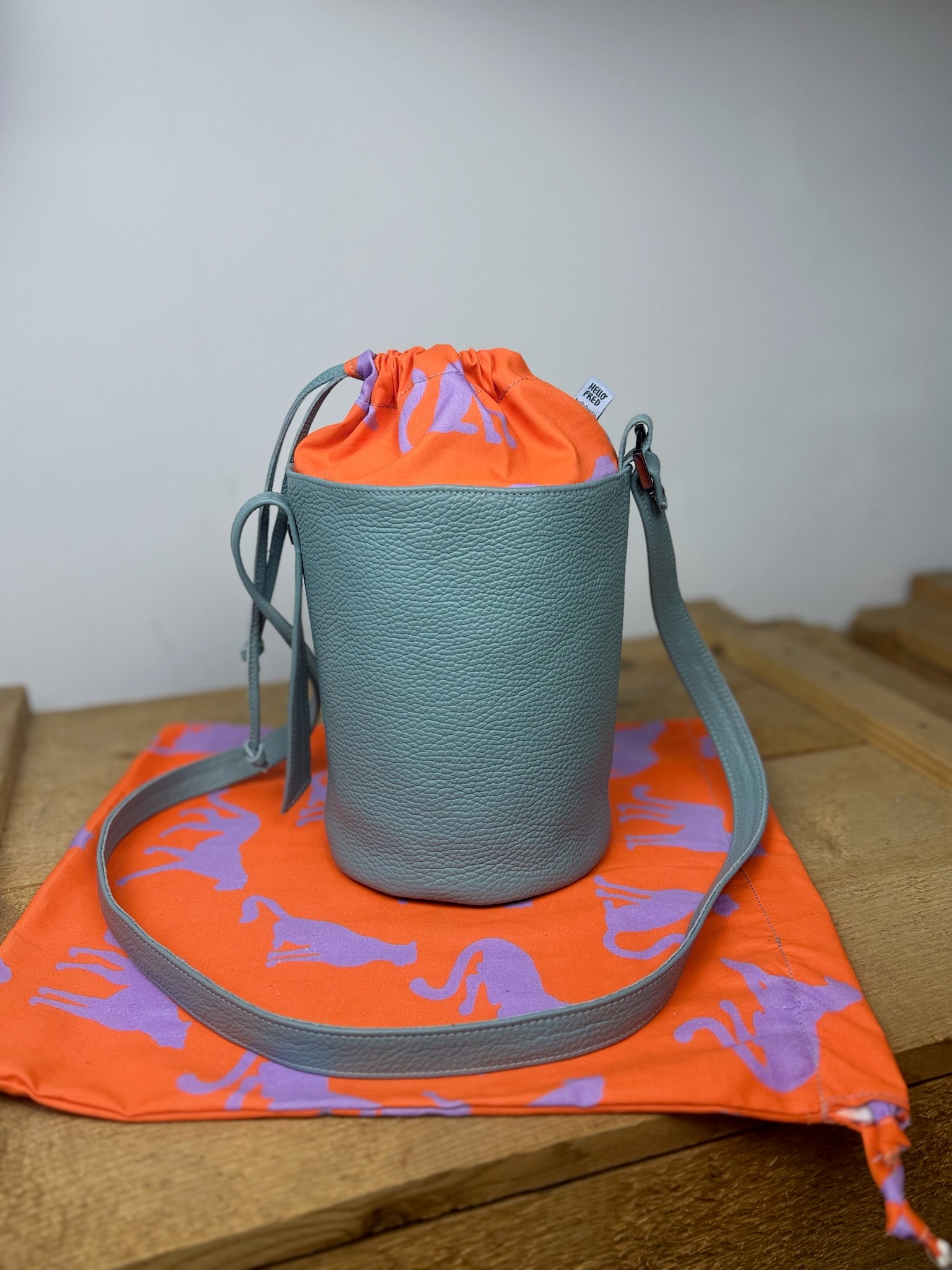 Borsa a secchiello menta