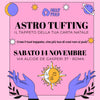 AstroTufting: il tappeto della tua carta astrale - NOVEMBRE
