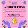 AstroTufting: il tappeto della tua carta astrale