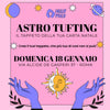 AstroTufting: il tappeto della tua carta astrale