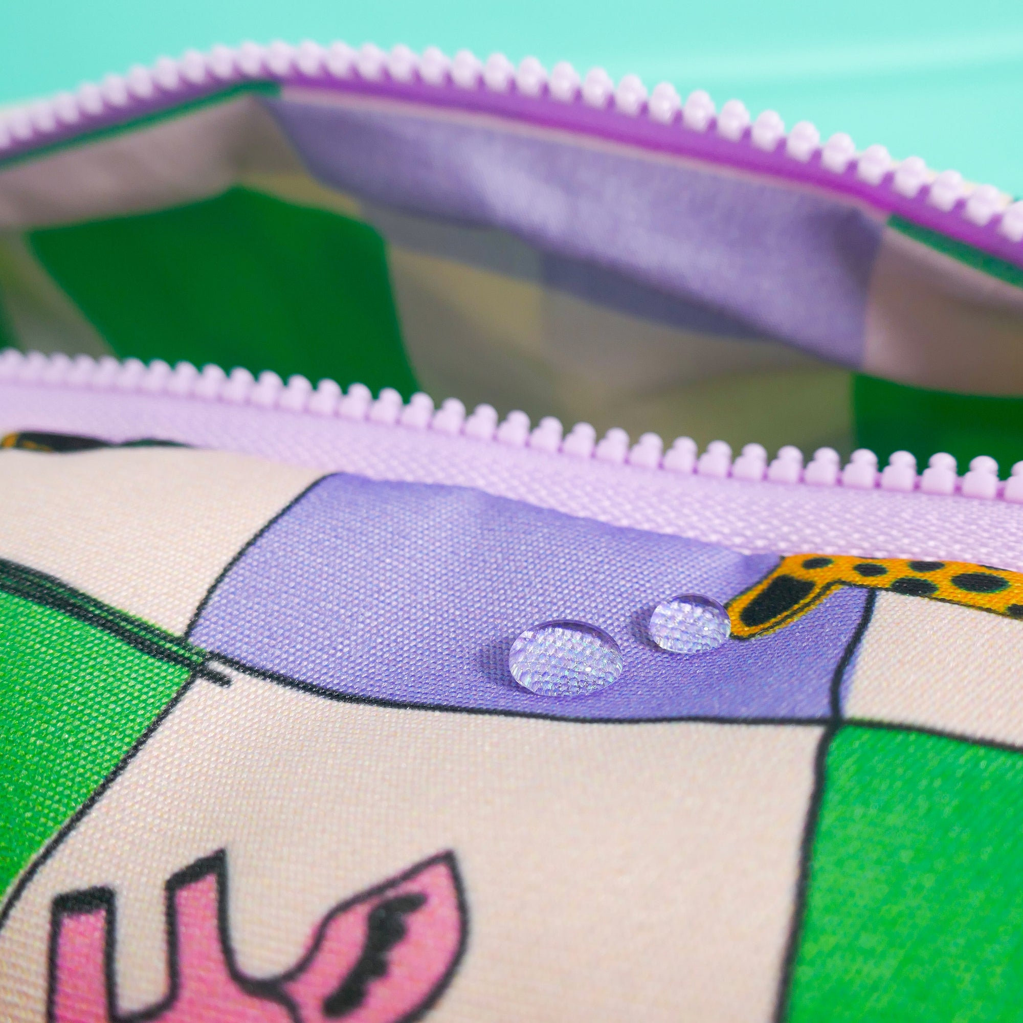 Beauty case idrorepellente