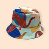 Bucket Hat 2-in-1 Idrorepellente Funky