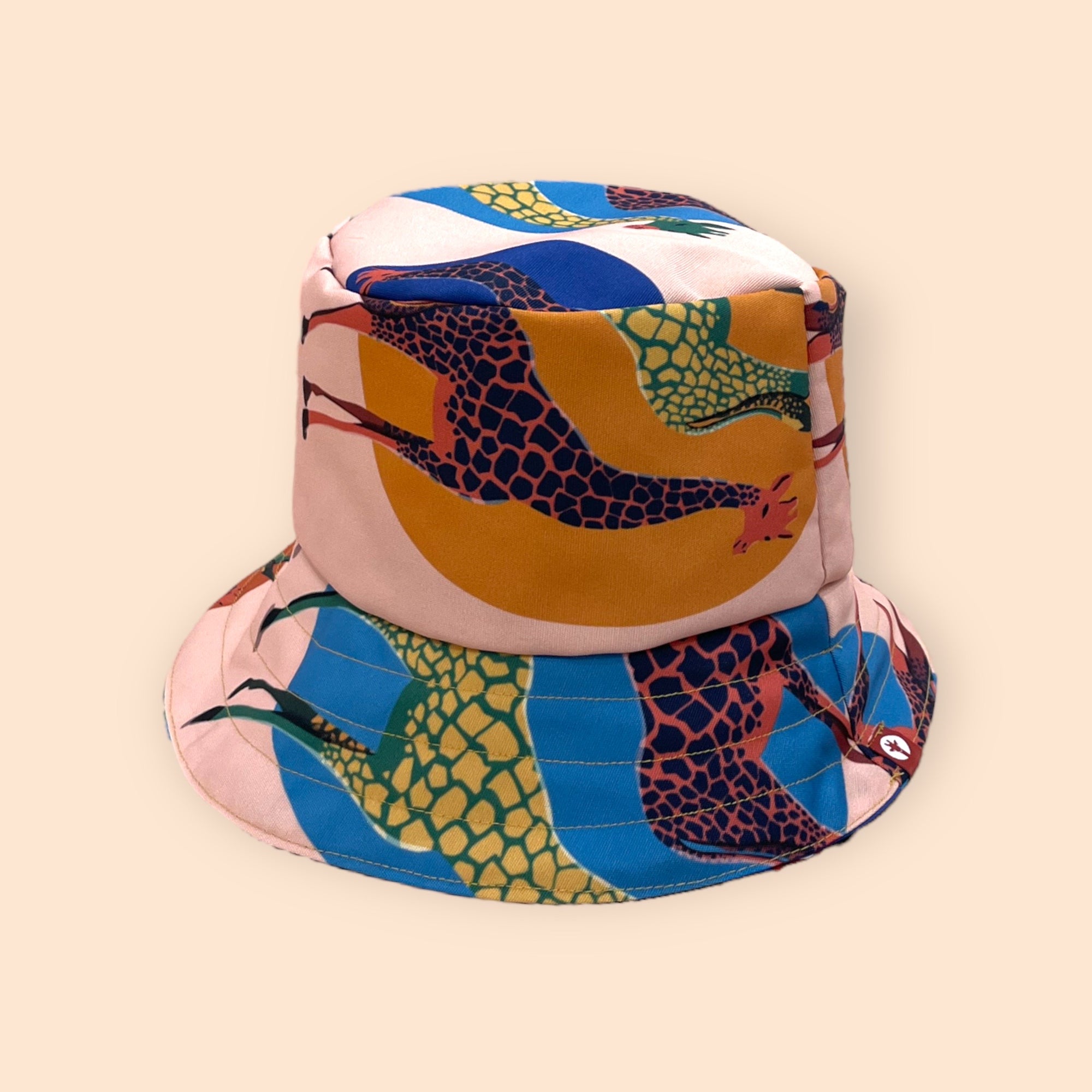 Bucket Hat 2-in-1 Idrorepellente Funky