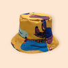 Bucket Hat 2-in-1 Idrorepellente Funky