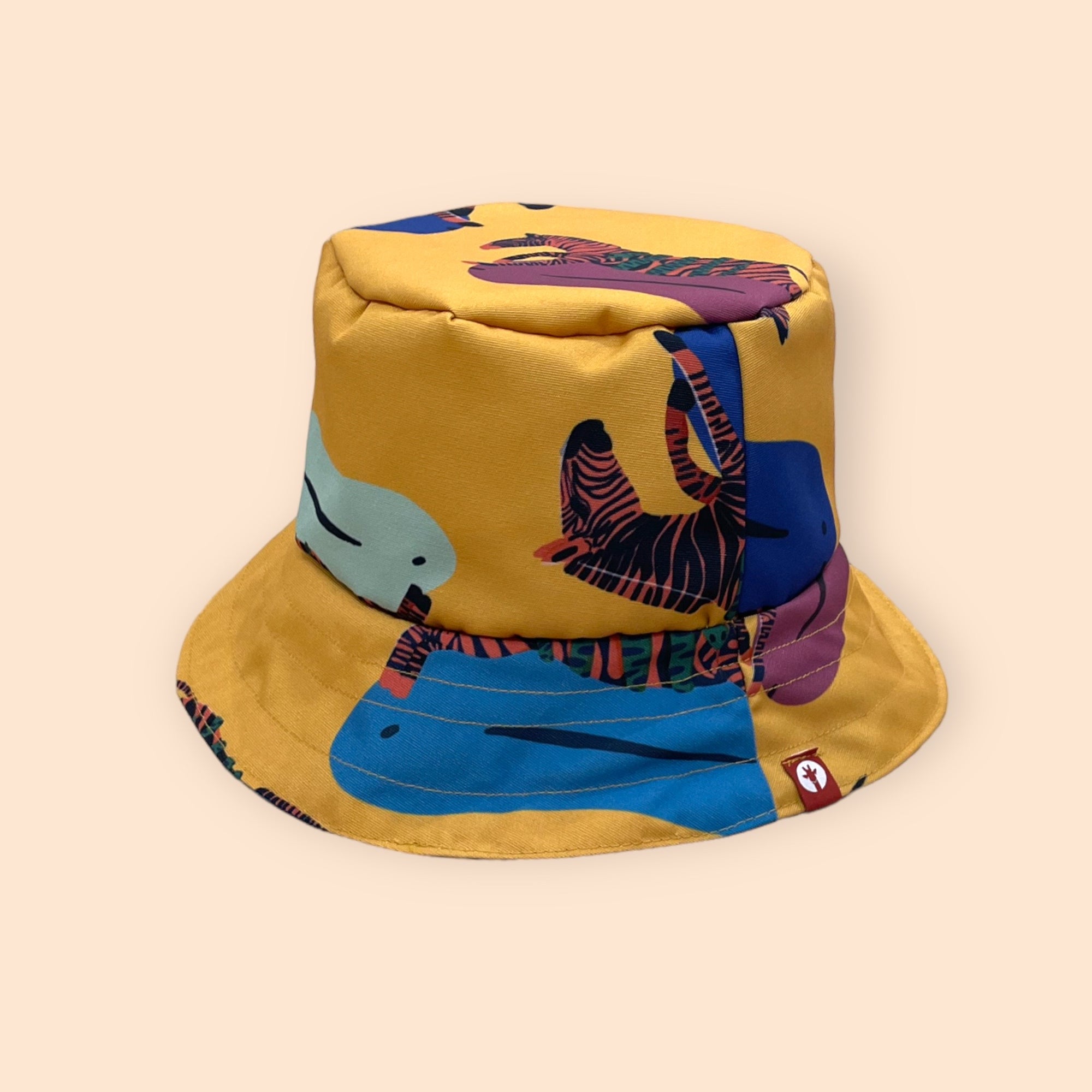 Bucket Hat 2-in-1 Idrorepellente Funky