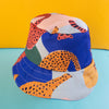 Bucket Hat 2-in-1 Idrorepellente Funky