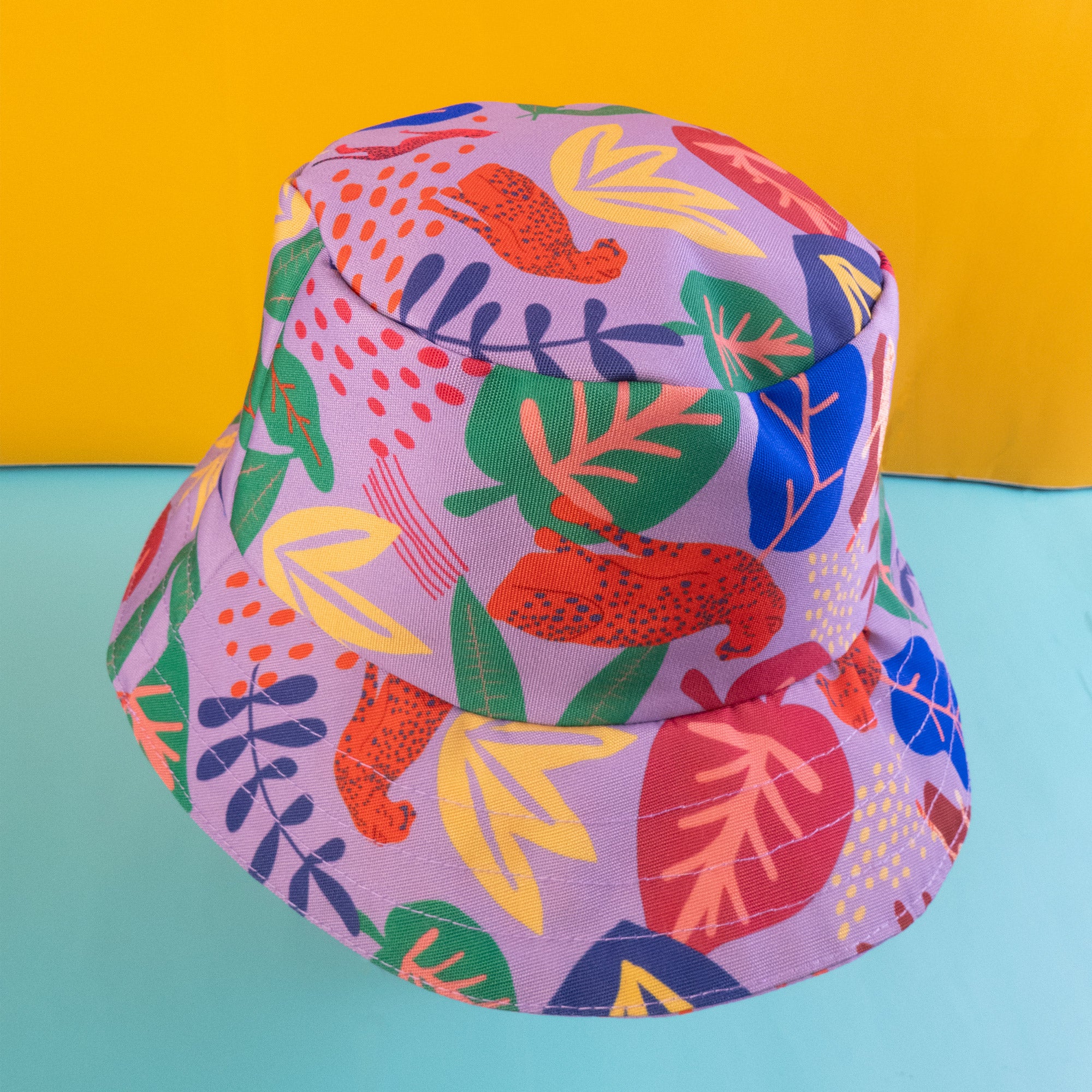 Bucket Hat 2-in-1 Water Repellent Cheetahs