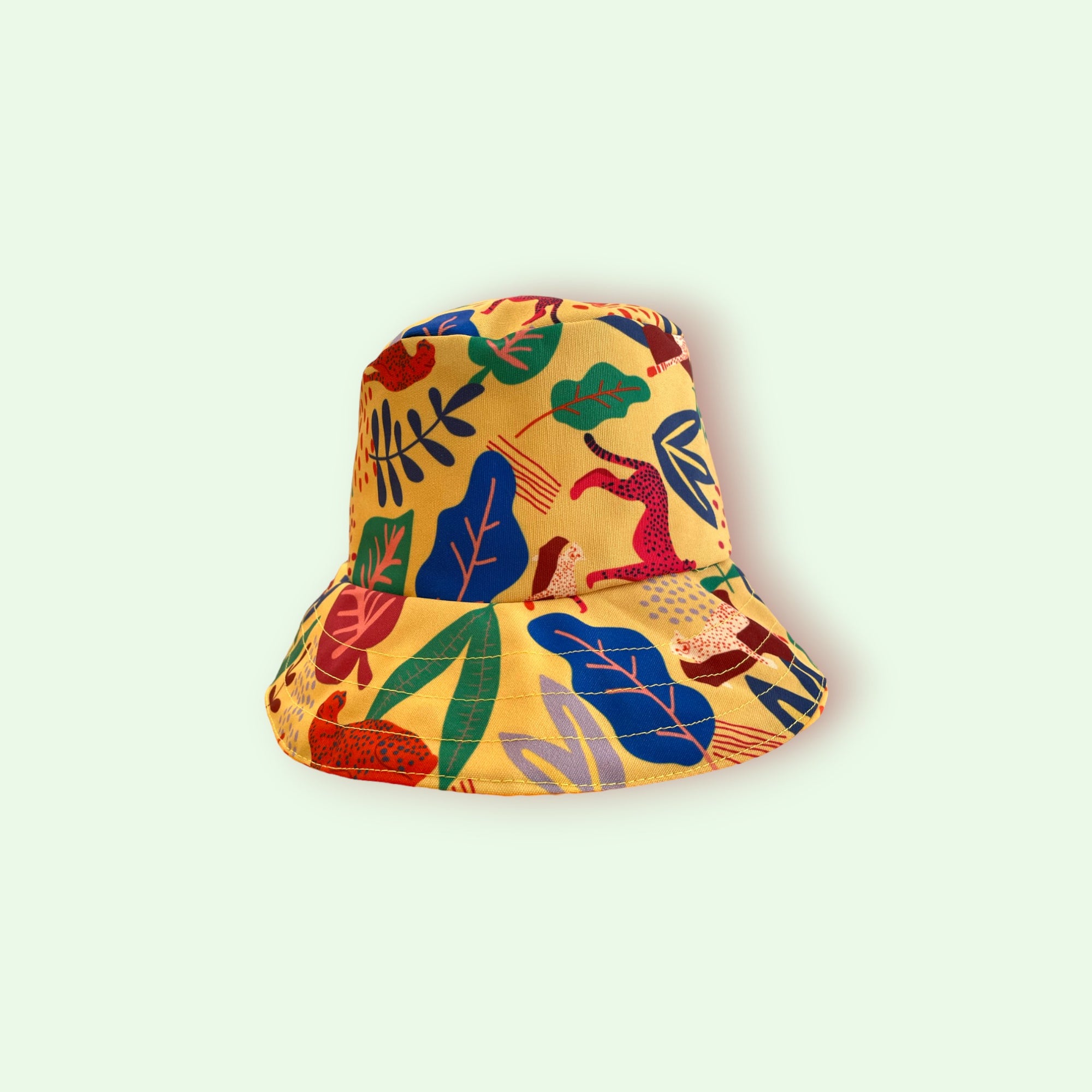 Bucket Hat 2-in-1 Idrorepellente Ghepardi