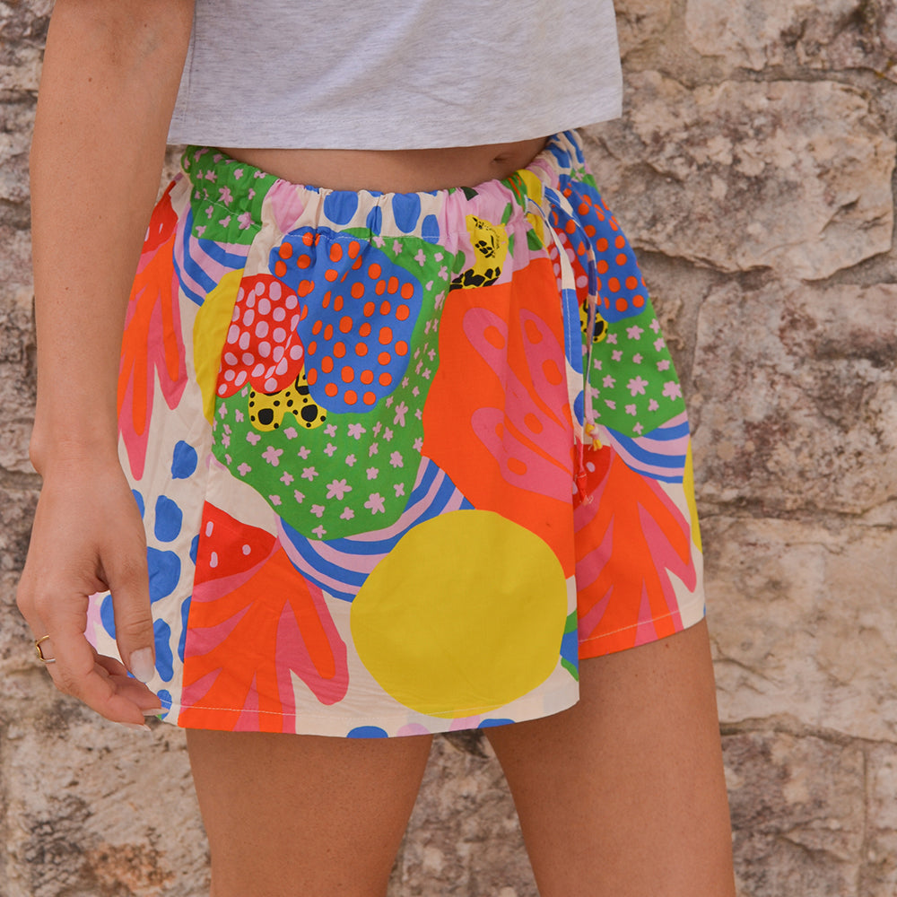 Shorts in cotone Miami