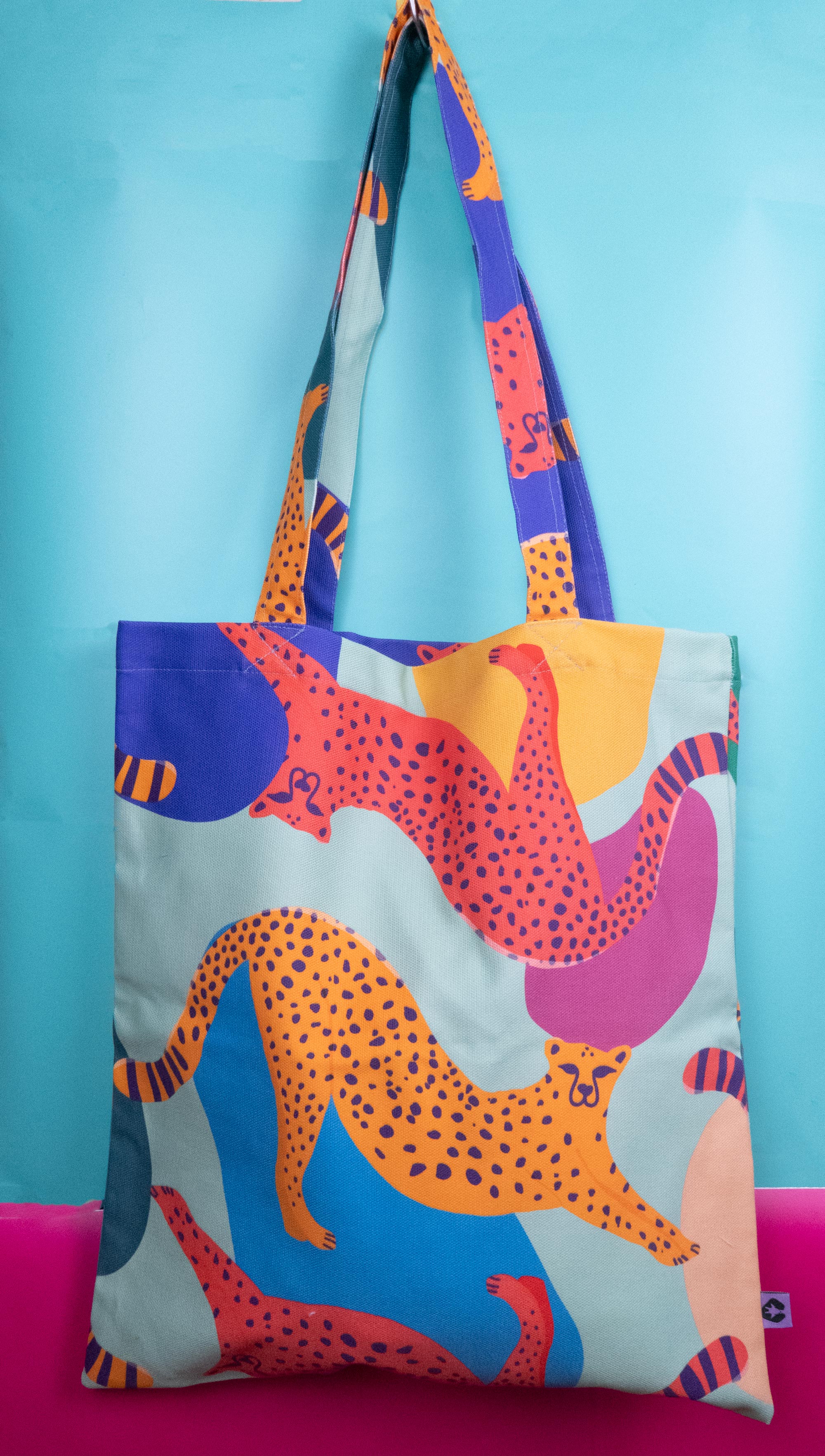 Totebag in canvas di cotone