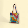 Totebag in canvas di cotone