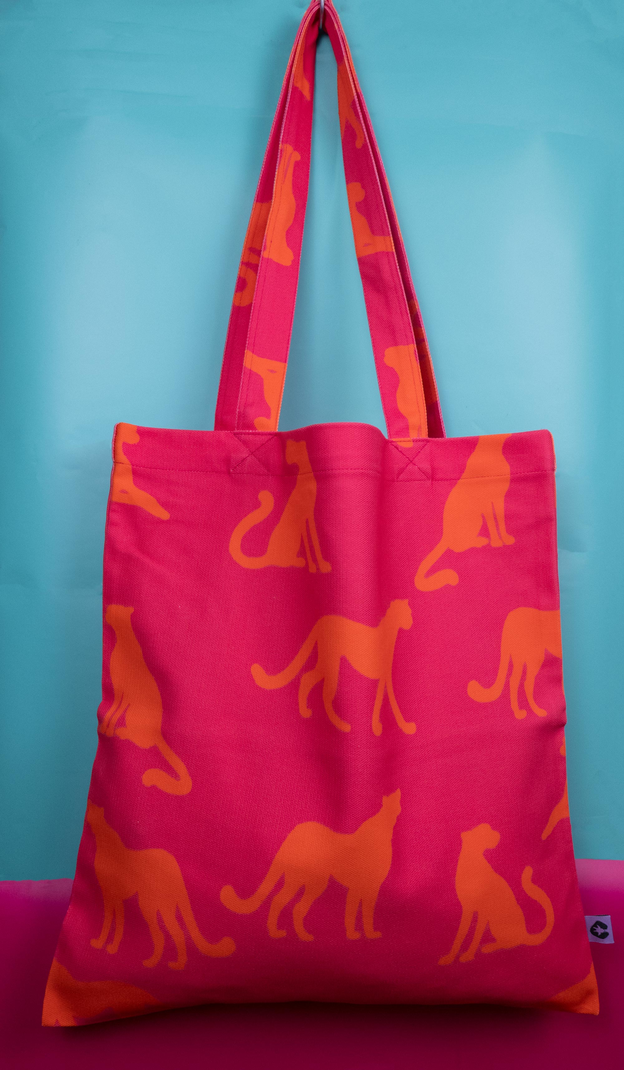 Hello_bags Borsellino In Cotone 'En Vena' Écru, Con Fodera Impermeabile E Cerniera, Portafoglio Porta Oggetti Versatile, Regalo Ideale