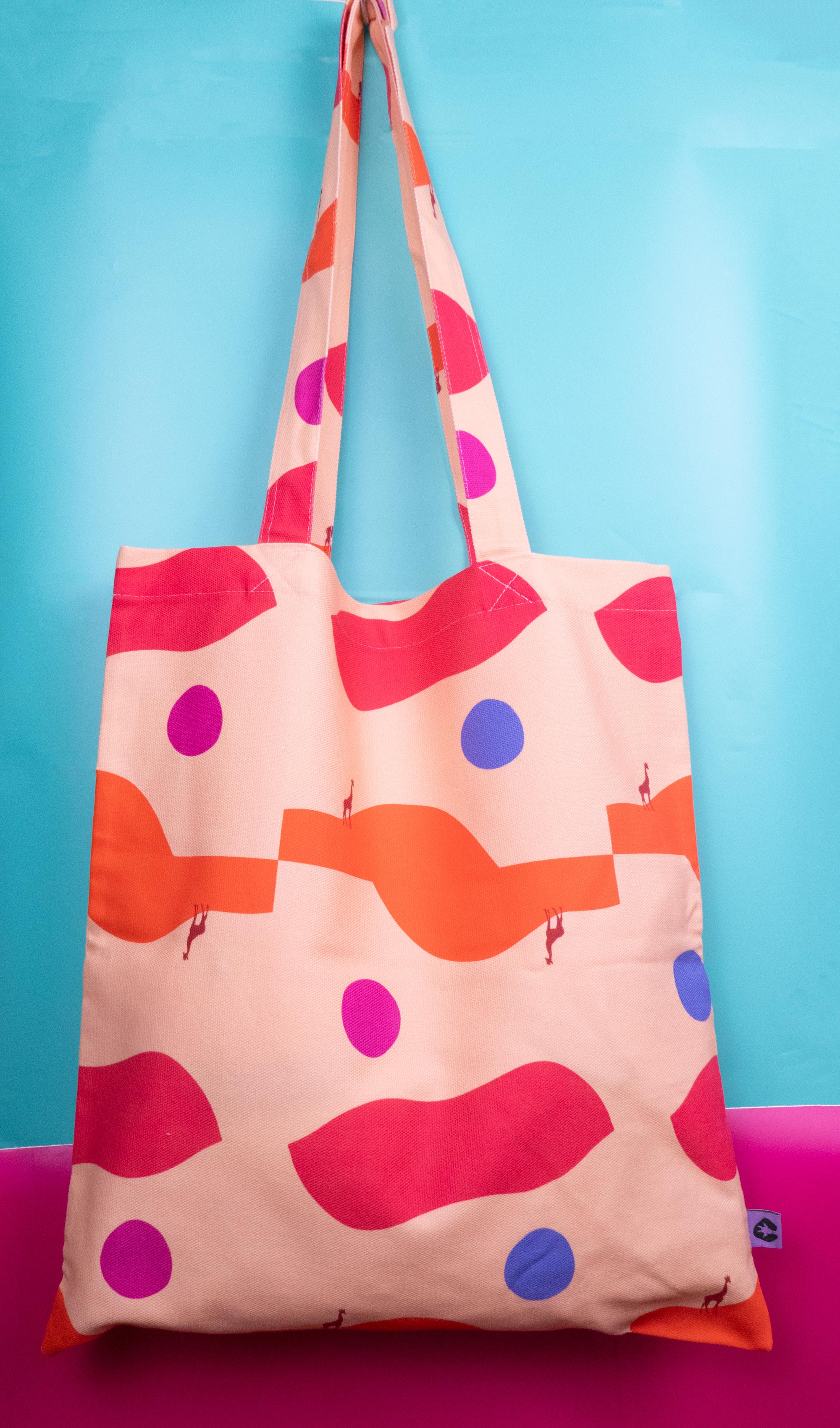 Totebag in canvas di cotone