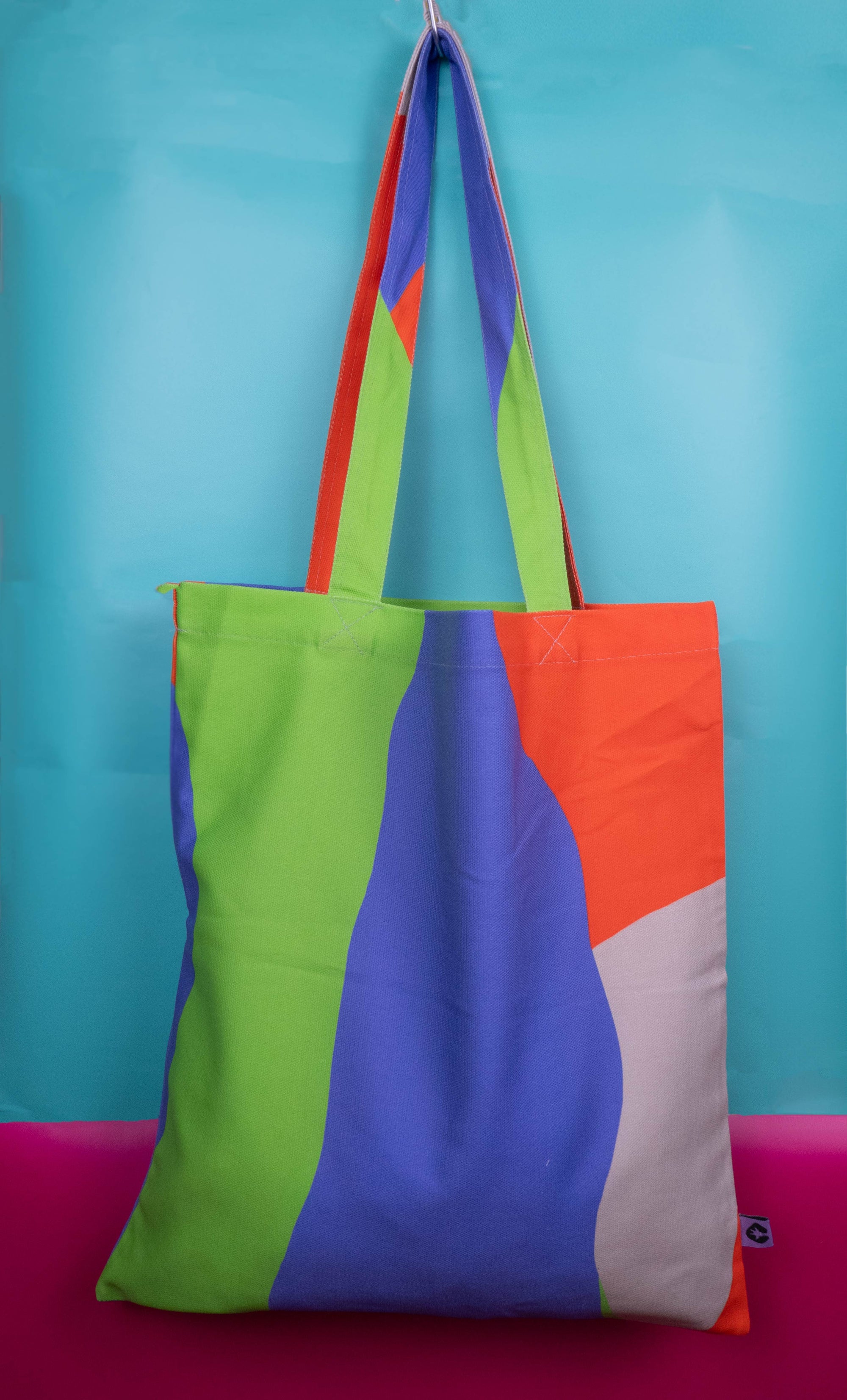 Totebag in canvas di cotone