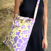 Shopper con tracolla