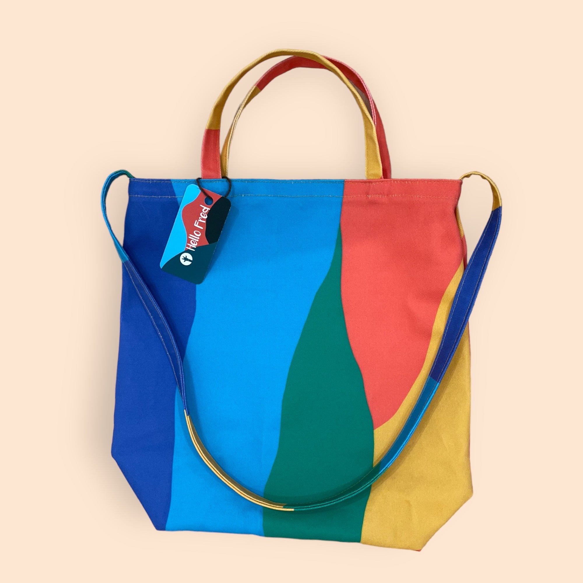 Shopper con tracolla